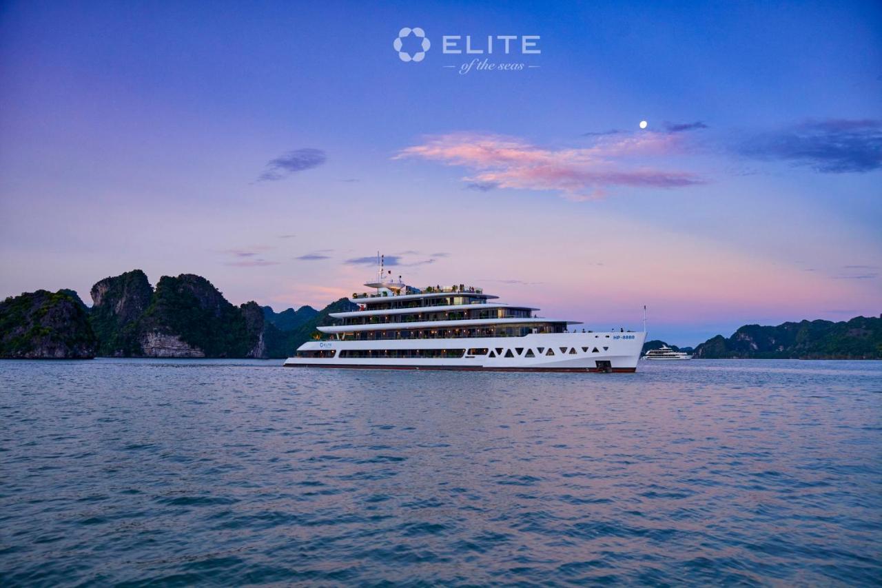 Hotel Elite Of The Seas Ha Long Exterior foto
