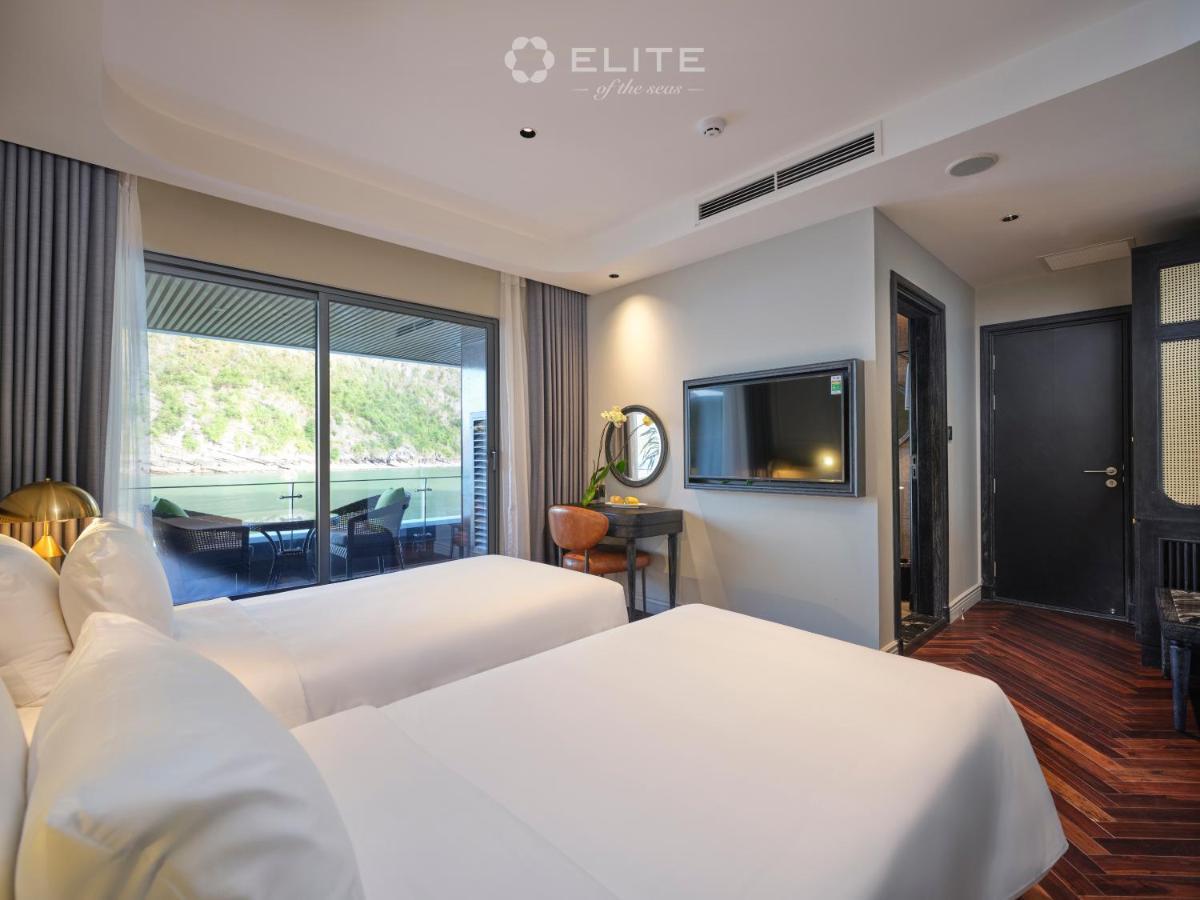 Hotel Elite Of The Seas Ha Long Exterior foto