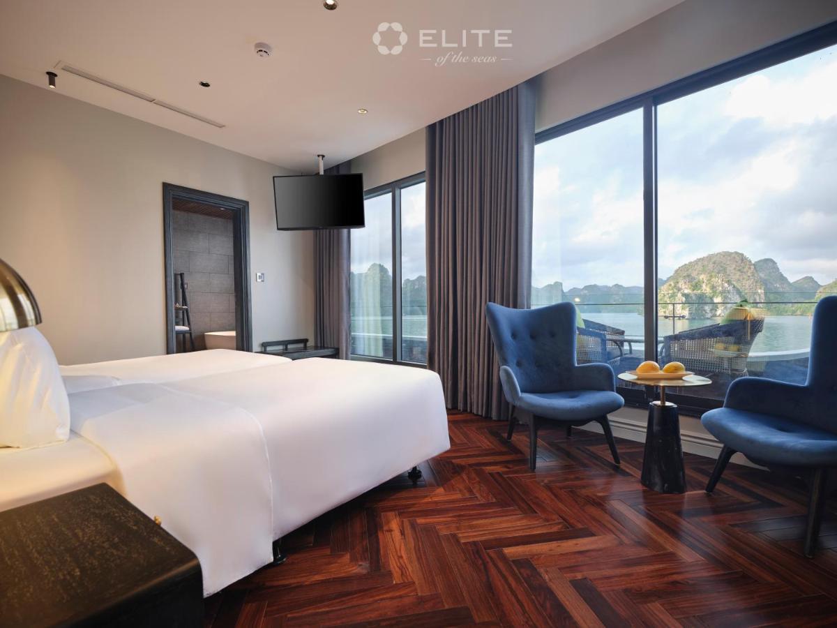 Hotel Elite Of The Seas Ha Long Exterior foto