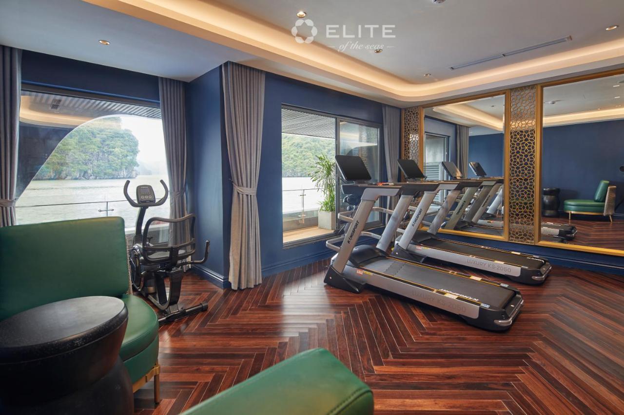 Hotel Elite Of The Seas Ha Long Exterior foto