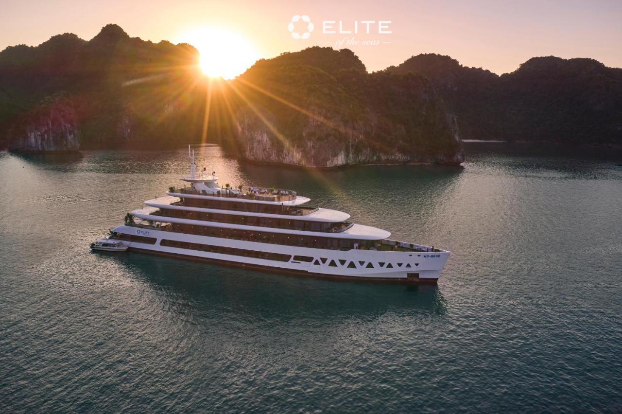 Hotel Elite Of The Seas Ha Long Exterior foto