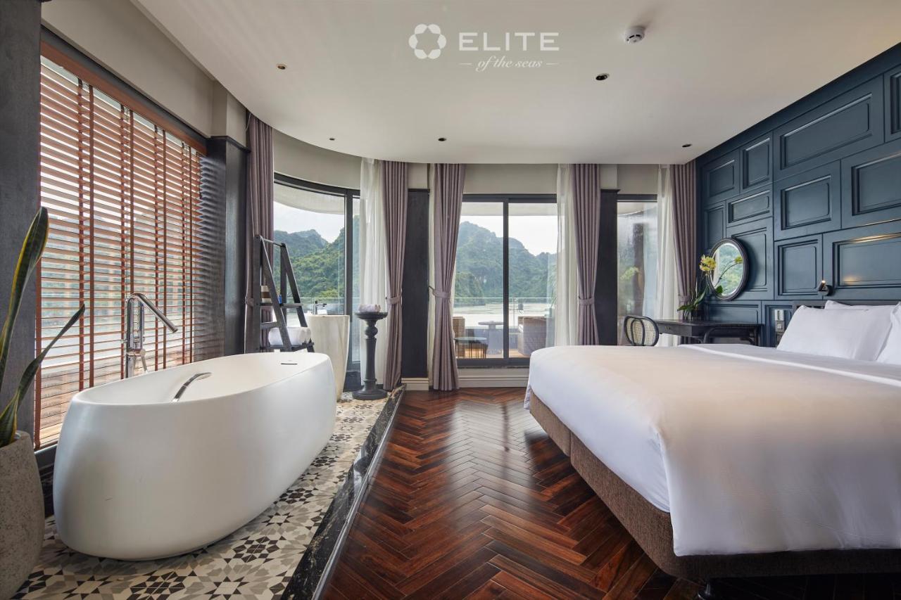 Hotel Elite Of The Seas Ha Long Exterior foto