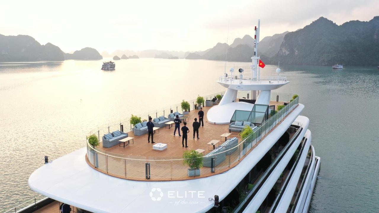 Hotel Elite Of The Seas Ha Long Exterior foto