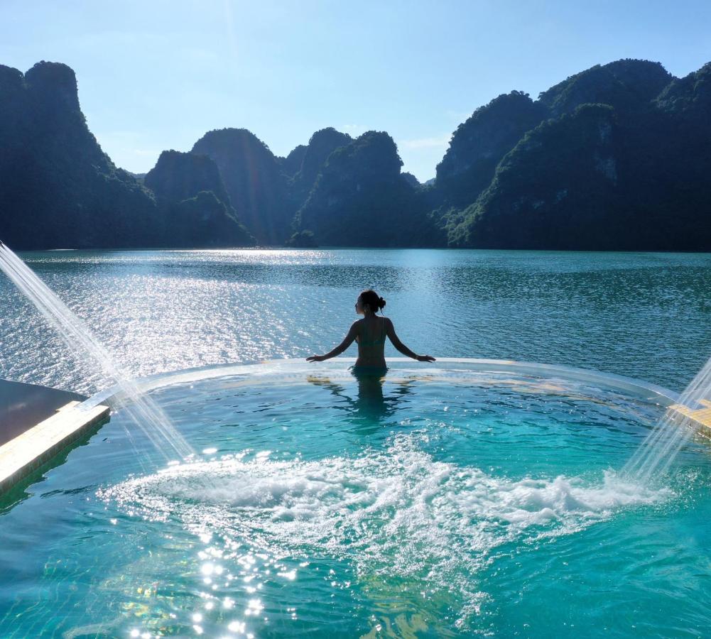 Hotel Elite Of The Seas Ha Long Exterior foto
